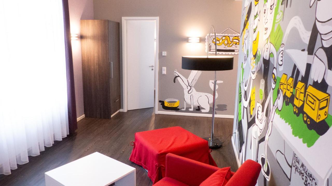 Boardinghaus Weinberg Campus Aparthotel Halle  Bagian luar foto
