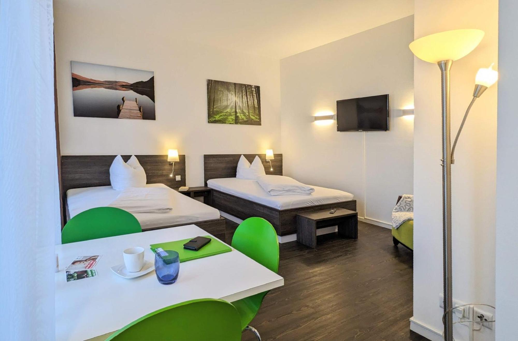 Boardinghaus Weinberg Campus Aparthotel Halle  Ruang foto