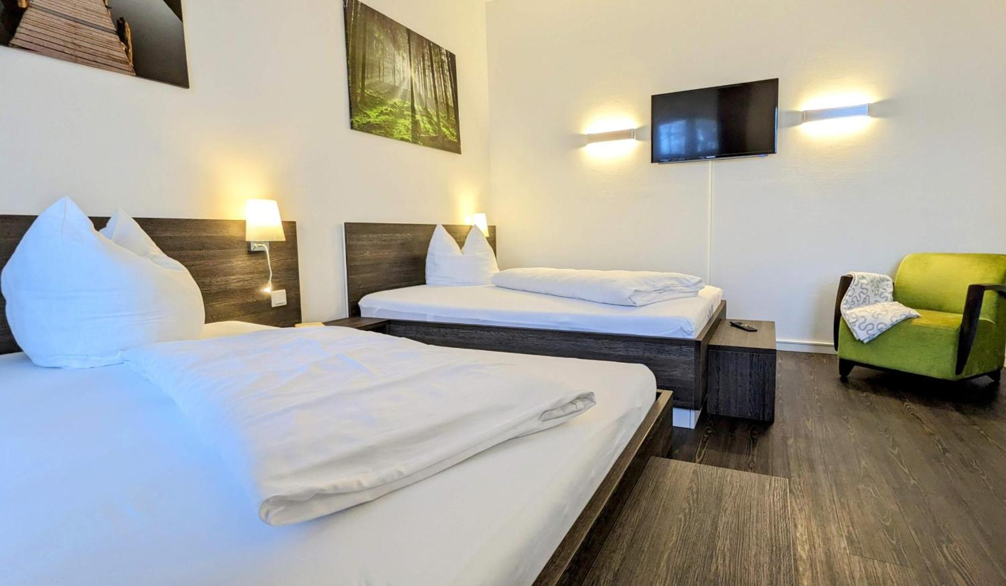 Boardinghaus Weinberg Campus Aparthotel Halle  Ruang foto