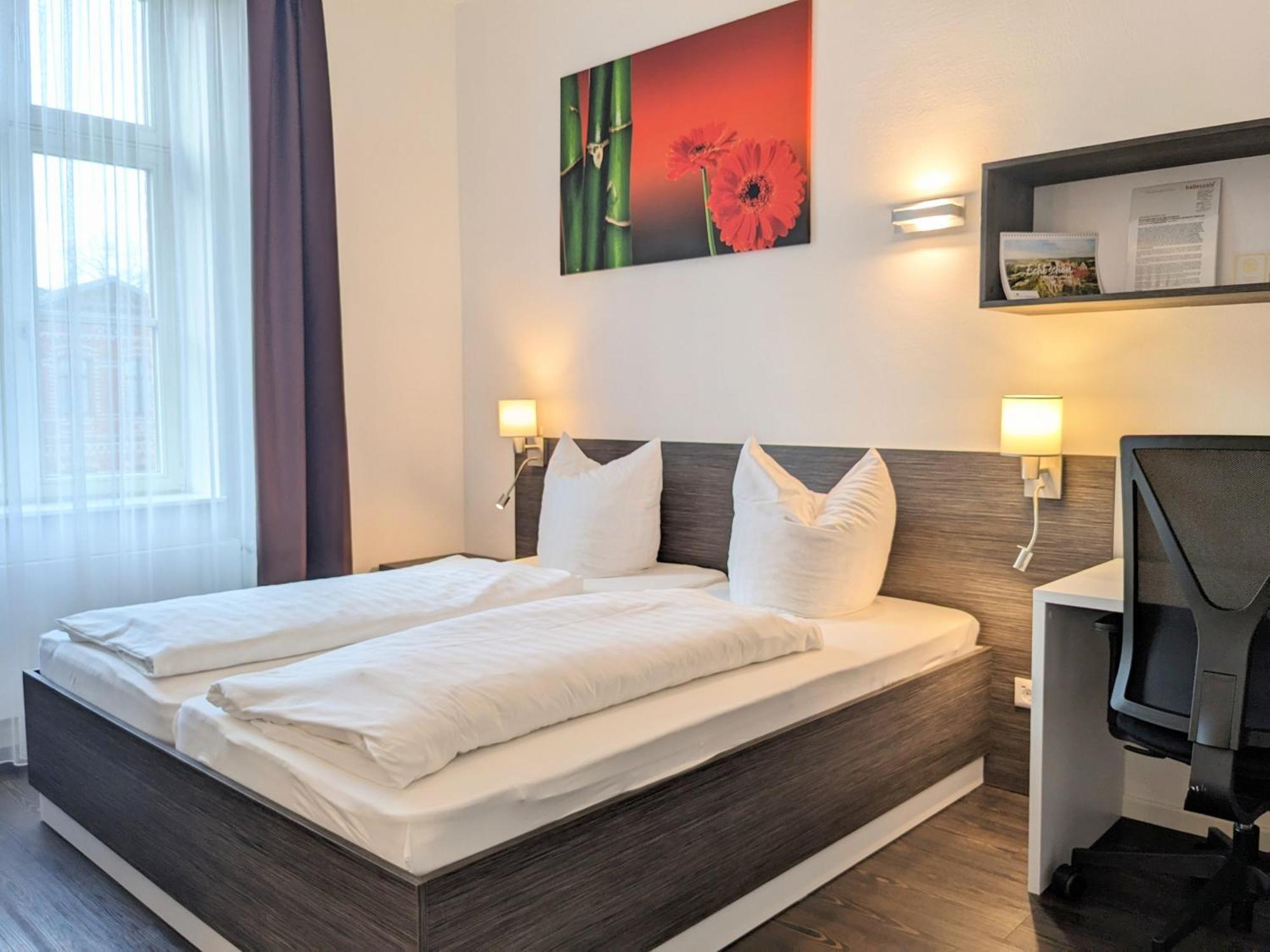 Boardinghaus Weinberg Campus Aparthotel Halle  Bagian luar foto