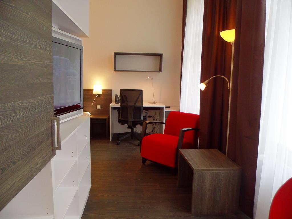 Boardinghaus Weinberg Campus Aparthotel Halle  Ruang foto
