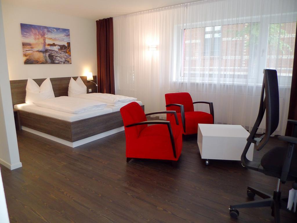 Boardinghaus Weinberg Campus Aparthotel Halle  Ruang foto