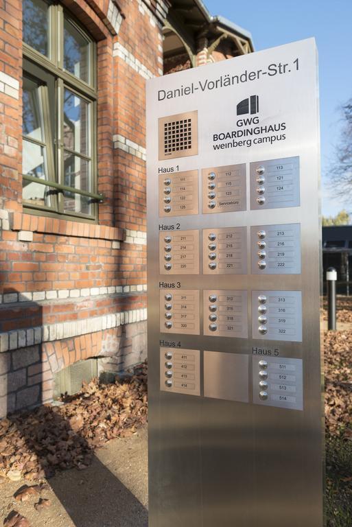 Boardinghaus Weinberg Campus Aparthotel Halle  Bagian luar foto