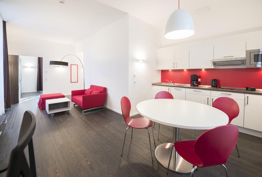 Boardinghaus Weinberg Campus Aparthotel Halle  Ruang foto